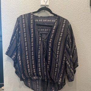 Womens casual blouse